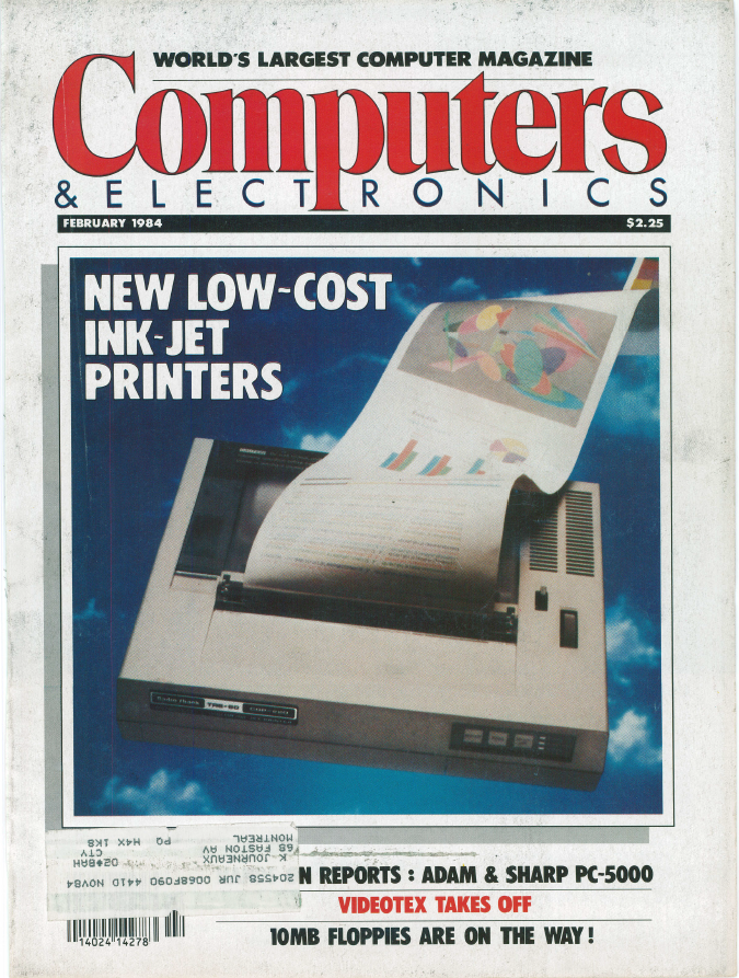 Compute Magazine Issue 046 March 1984 - vintage computer magazine